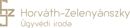 Horváth-Zelenyánszky Ügyvédi Iroda logó